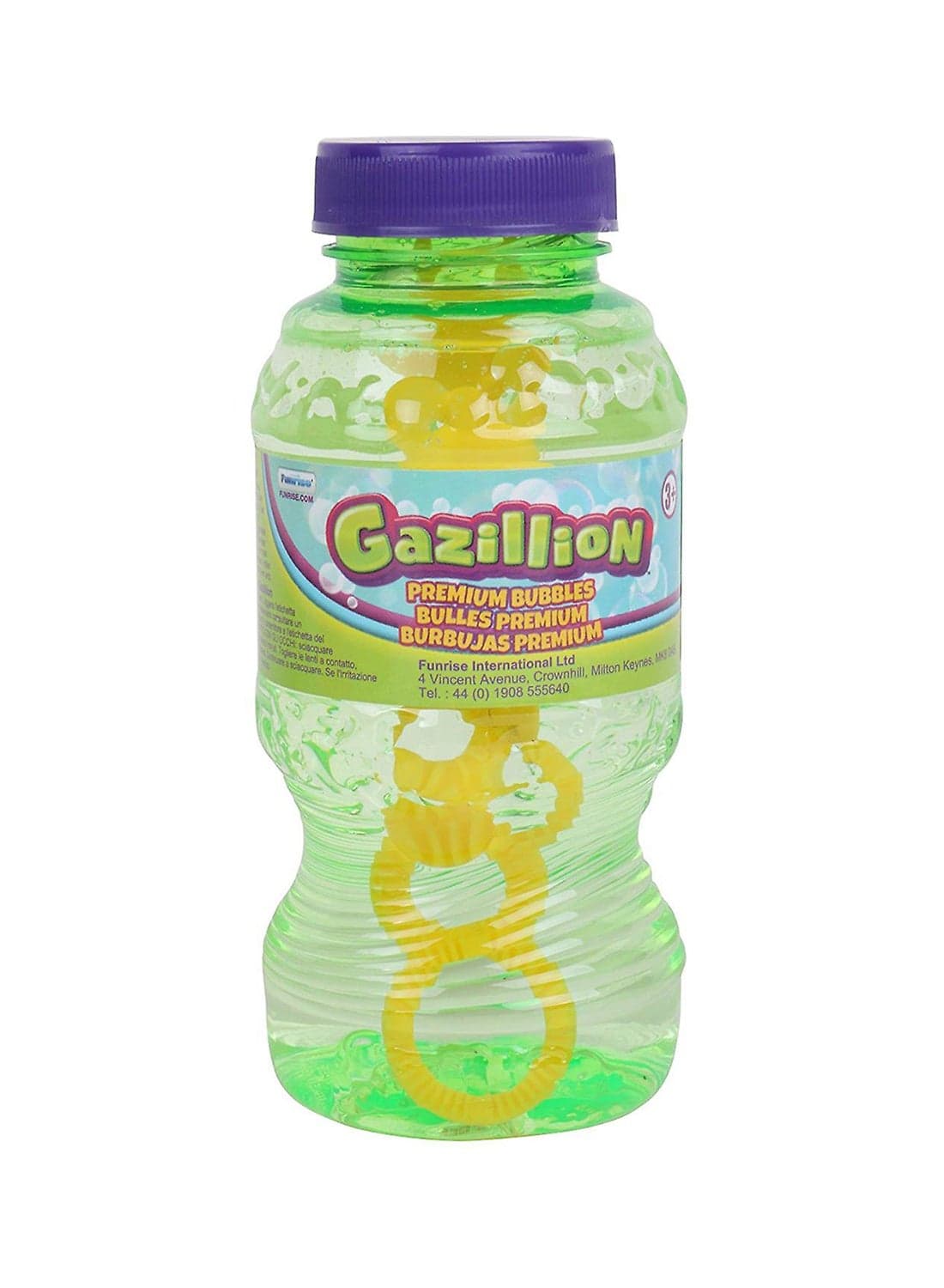 Bubble Solution – 8oz (237ml) Refill for Bubble Toys & Machines