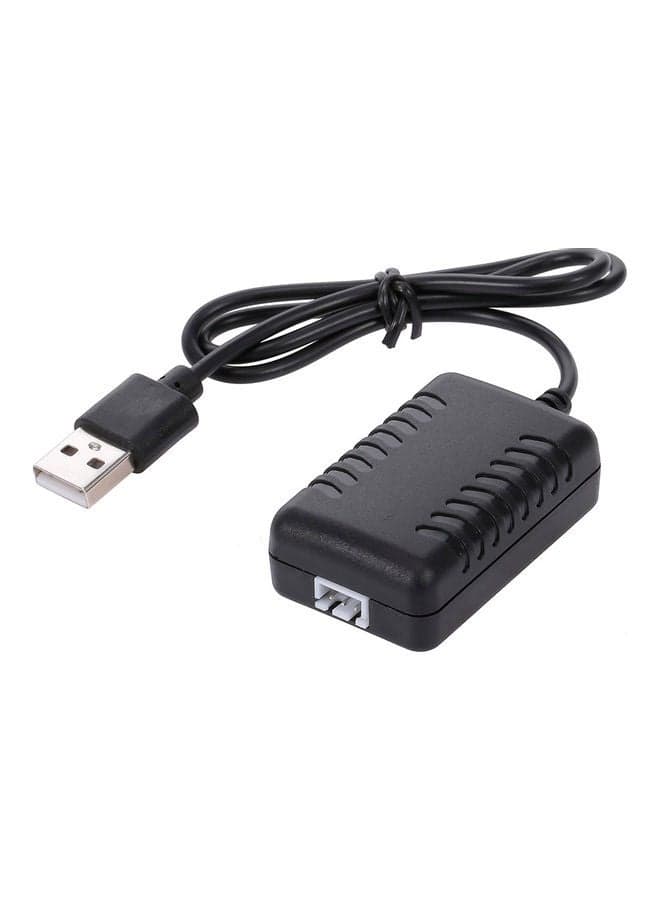 7.4V Lithium Battery Charging Cable XH-3P Port for RC Car A959 A959-A A959-B A979-B 12428 8x2x4cm