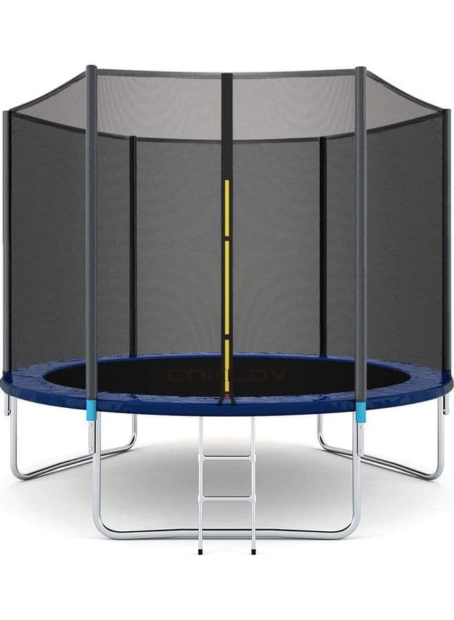 Outdoor Trampoline With Safety Enclosure 8feet