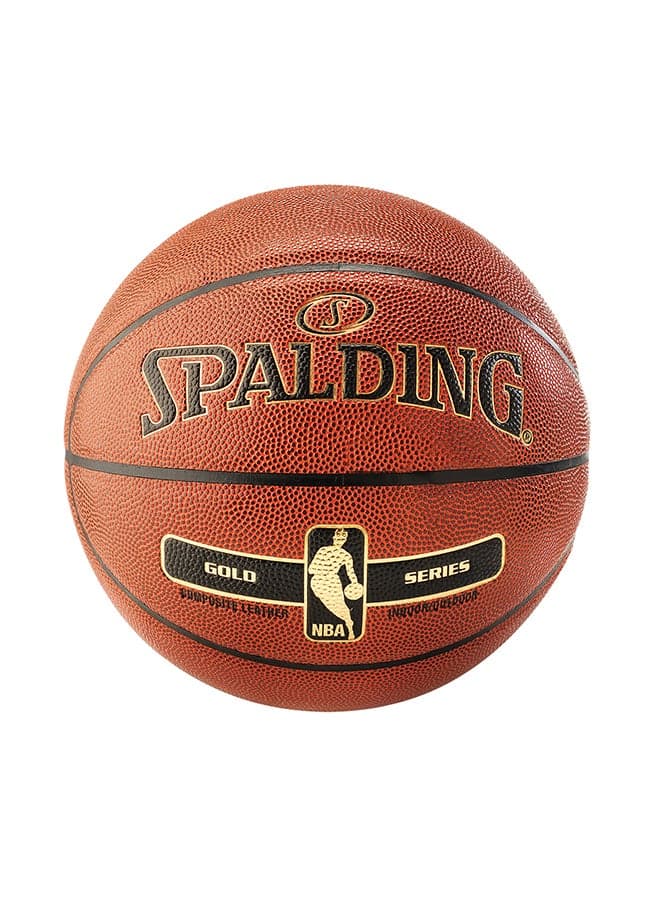 NBA Gold Series  I/O S-7 Basketball