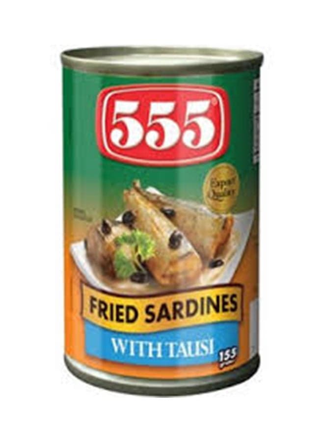Fried Sardines With Tausi 155grams