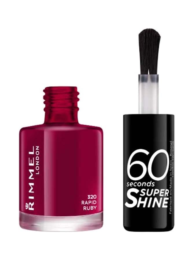 60 Seconds Super Shine 320 Rapid Ruby