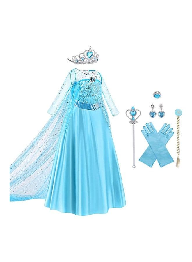 Fairy Tale Princess Costume With Accessory Set 110cm