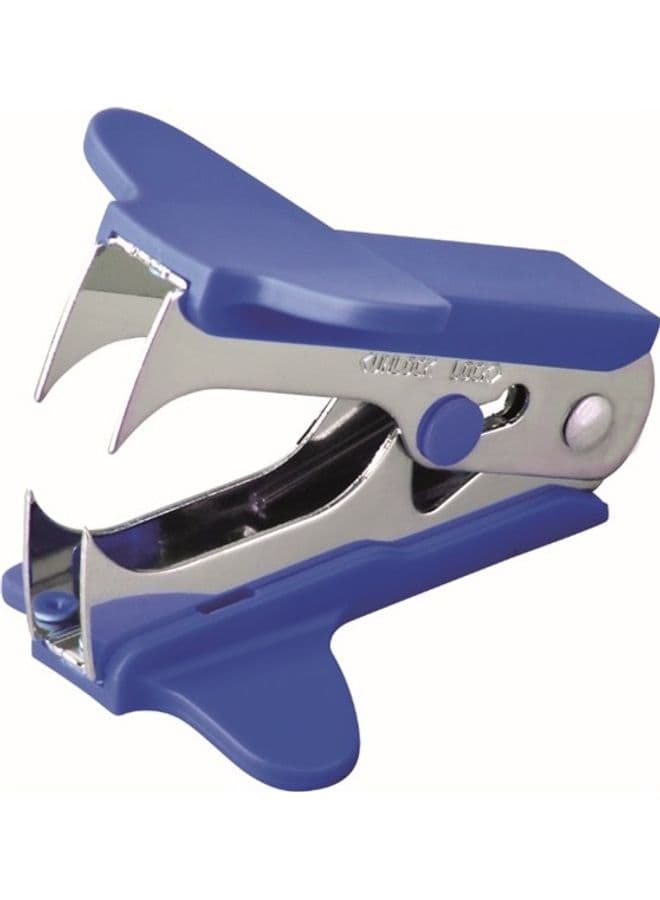 Two Teeth Staple Remover Blue/Silver