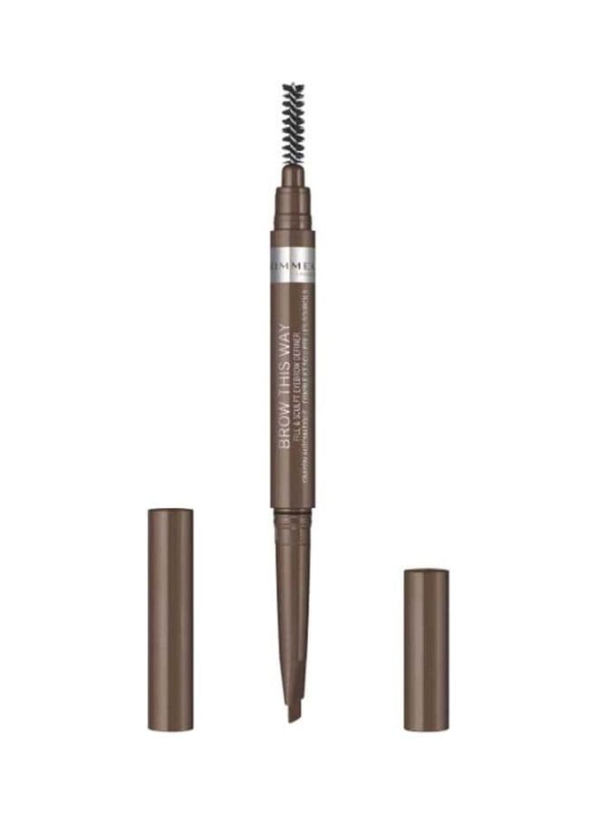 Brow This Way Fill & Sculpt Eye Brow Pencil 02 Medium Brown