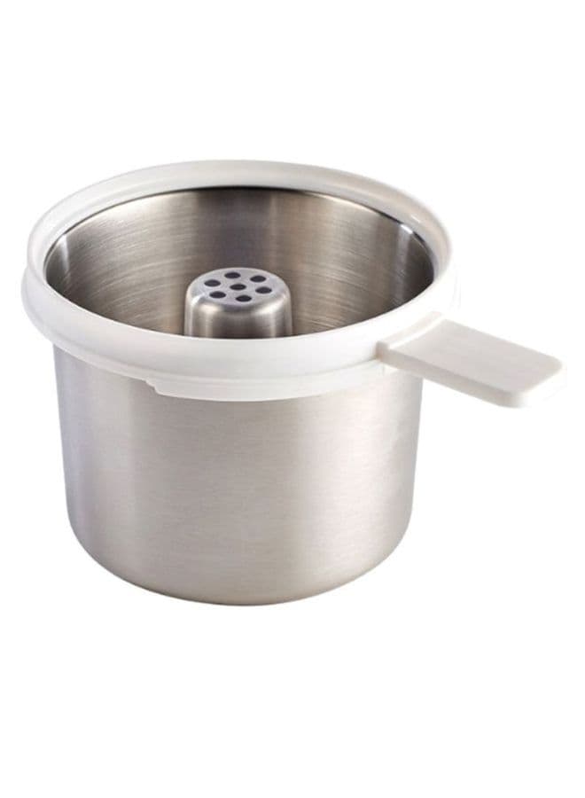 Pasta - Rice Cooker, Cooking Basket/Bowl, Babycook Accessory, Babycook Neo Compatible, Capacity 750G, Easy To Clean, Inox