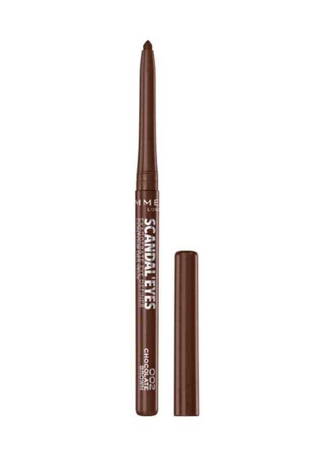ScandalEyes Exaggerate Eye Definer 02 Chocolate Brown