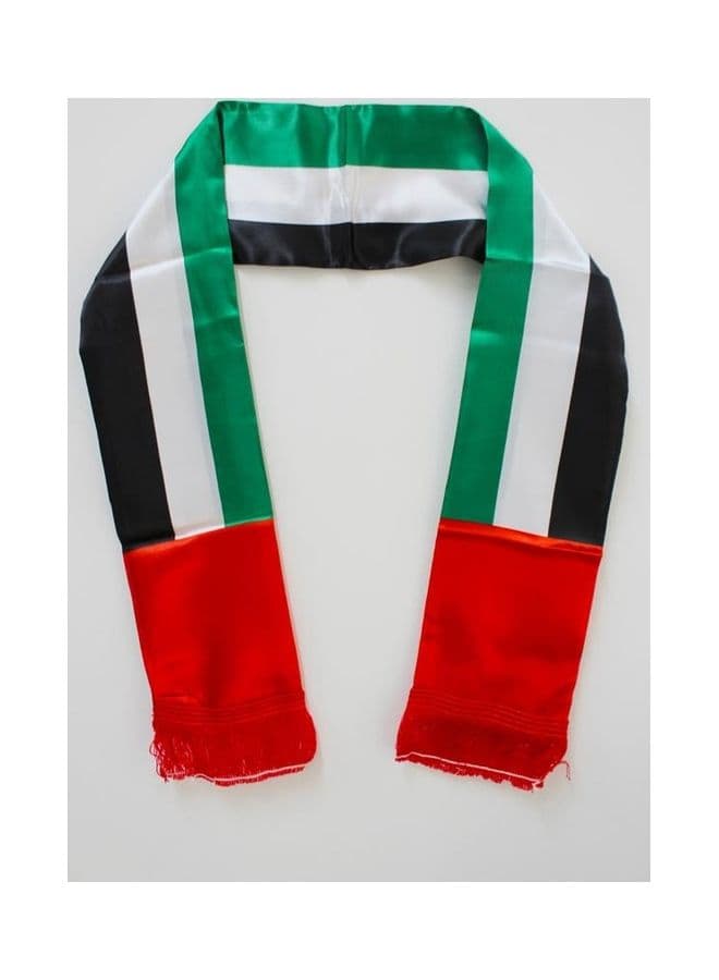 UAE Flag Scarf