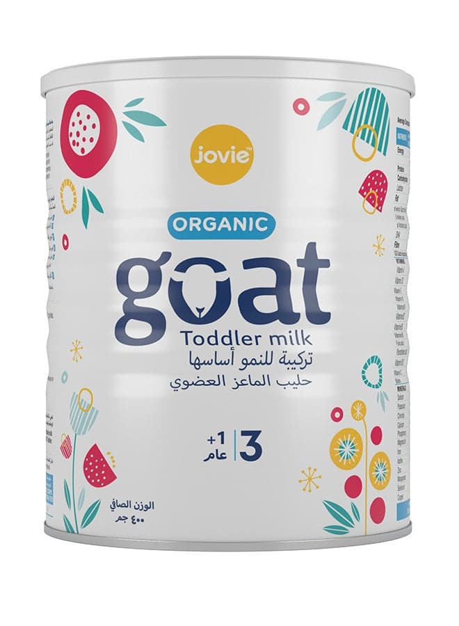 Organic Goat Toddler Milk 400grams