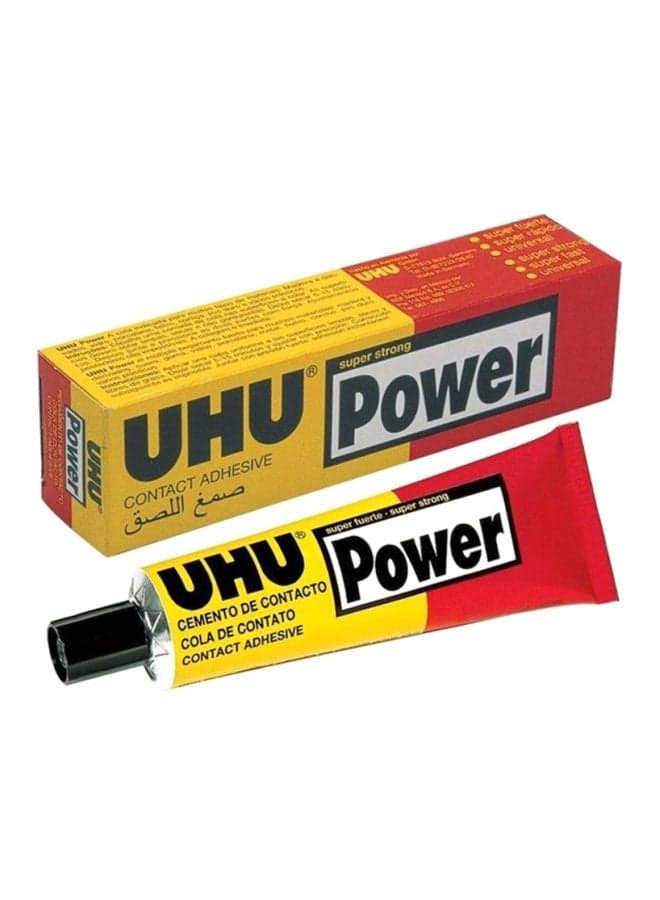Super Strong Power Contact Adhesive Clear
