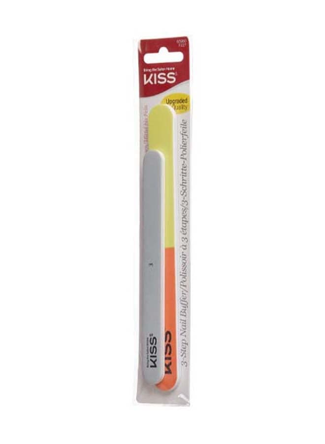 3-Step Nail Buffer Multicolour