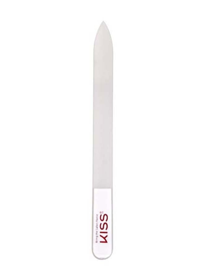 Glass File For Nails White