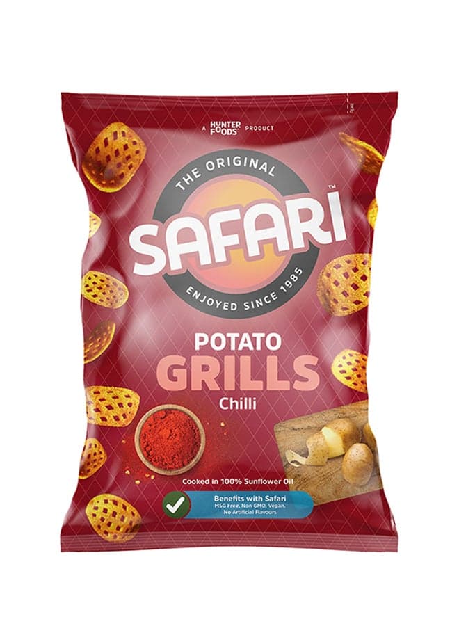 Chilli Flavour Potato Grills 60grams
