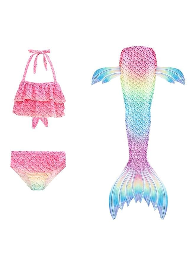 Mermaid Tail Swimming Costume 120cm