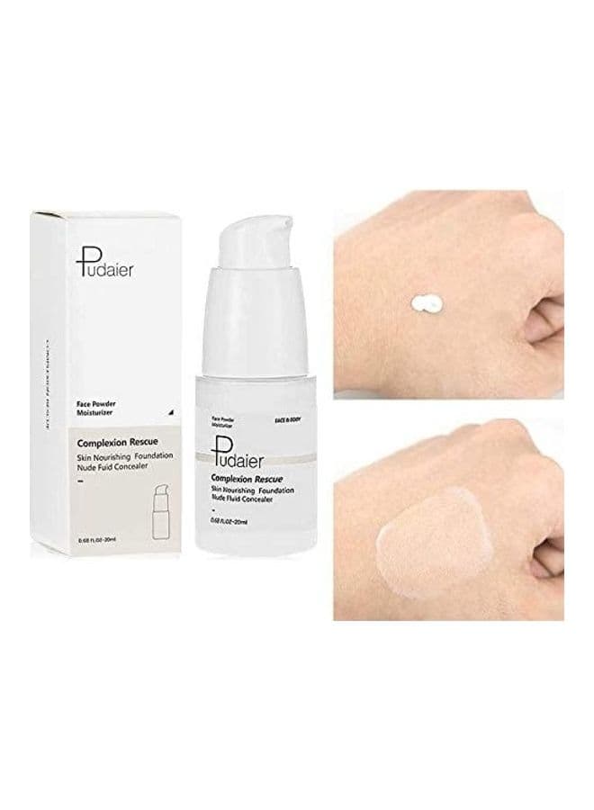Magic Temperature Colour Changing Liquid Foundation White