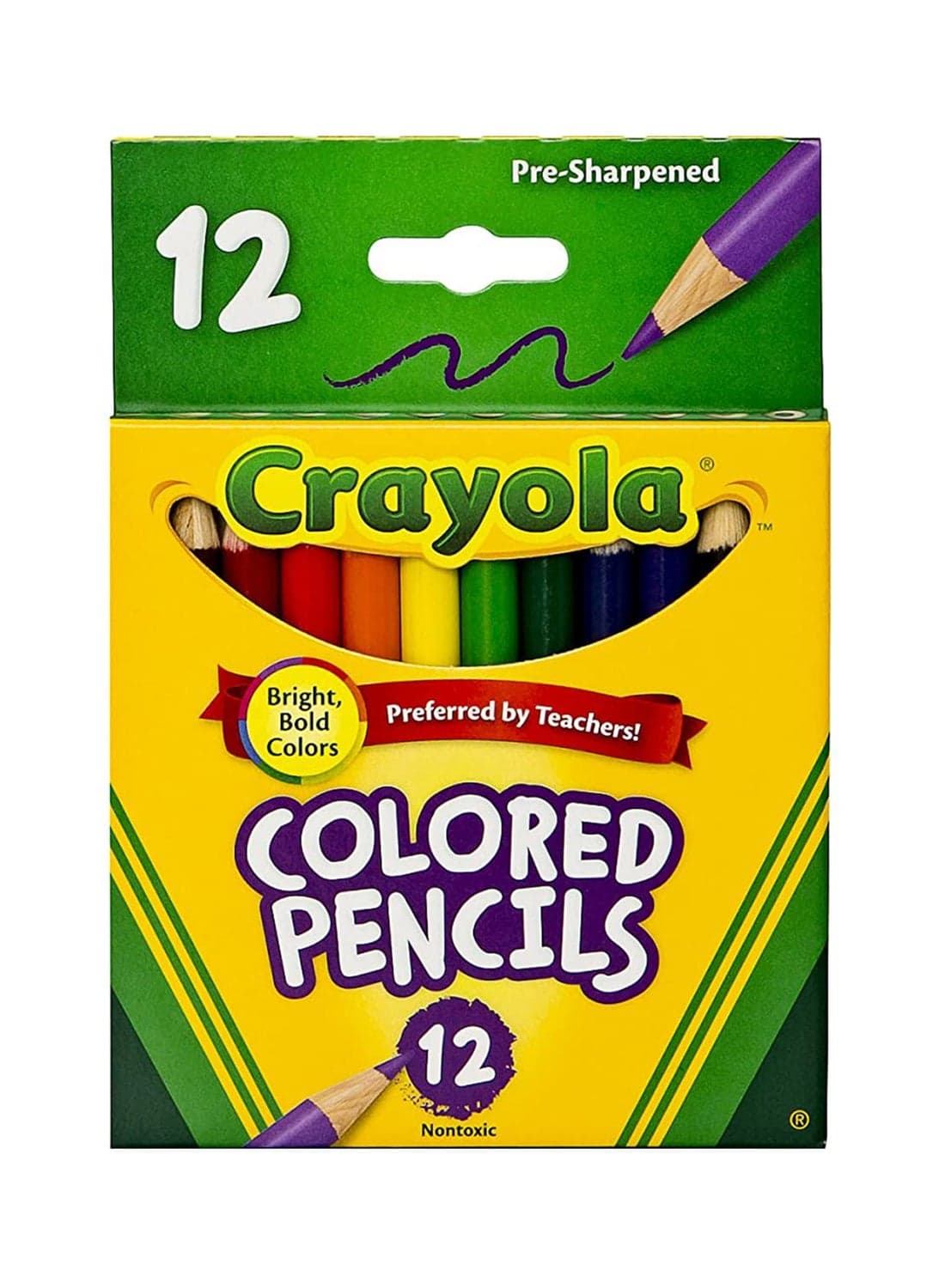12-piece Colored Pencils