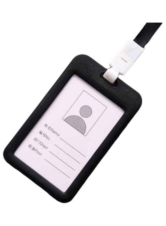 ID Card Holder Black