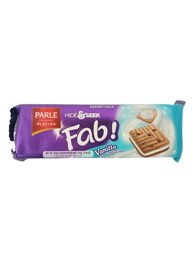 Hide And Seek Fab Vanila Biscuits 100grams