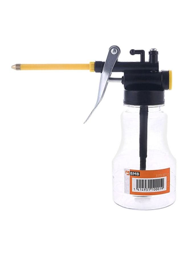 Transparent Oil Can