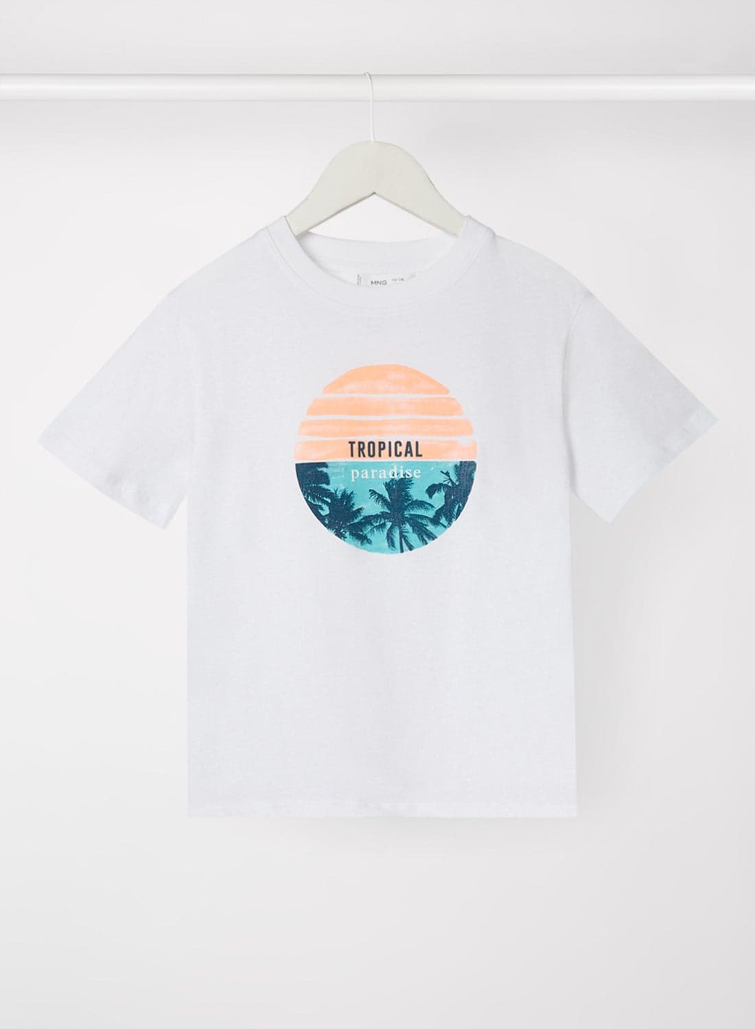 Kids/Teen Printed T-Shirt White