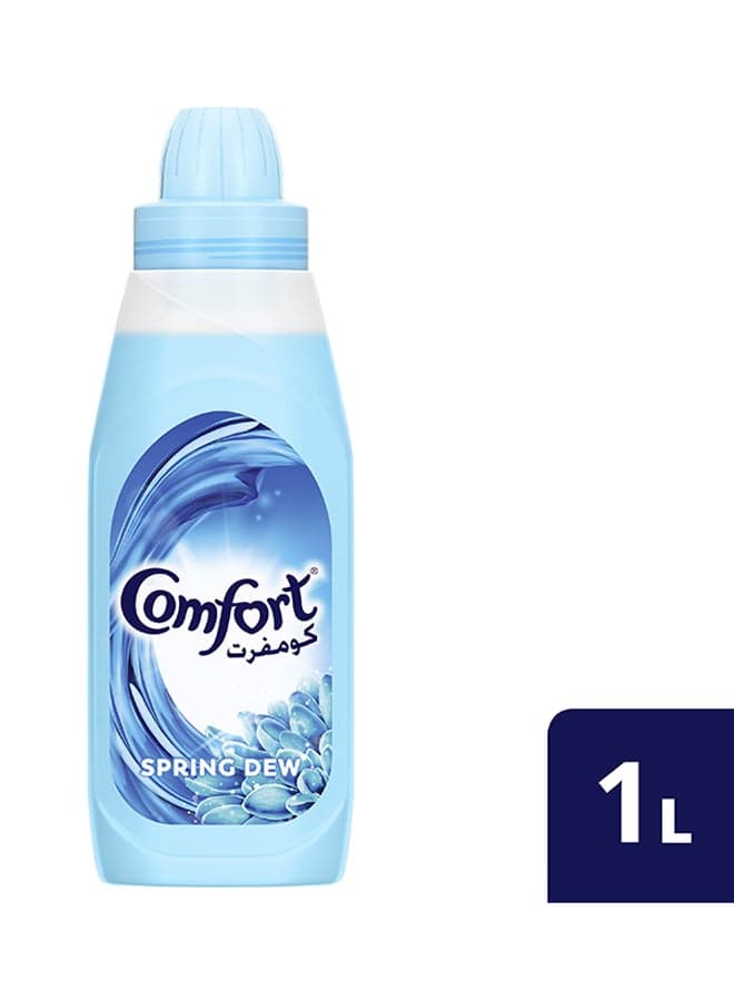 Fabric Softener Spring Dew For Fresh And Soft Clothes 1Liters