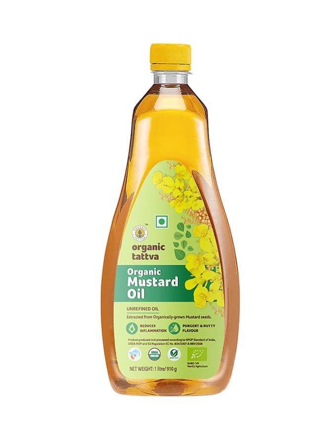 Organic Mustard Oil 1Liters