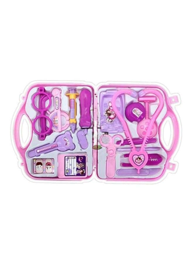 16-Piece Doctor Medical Playset