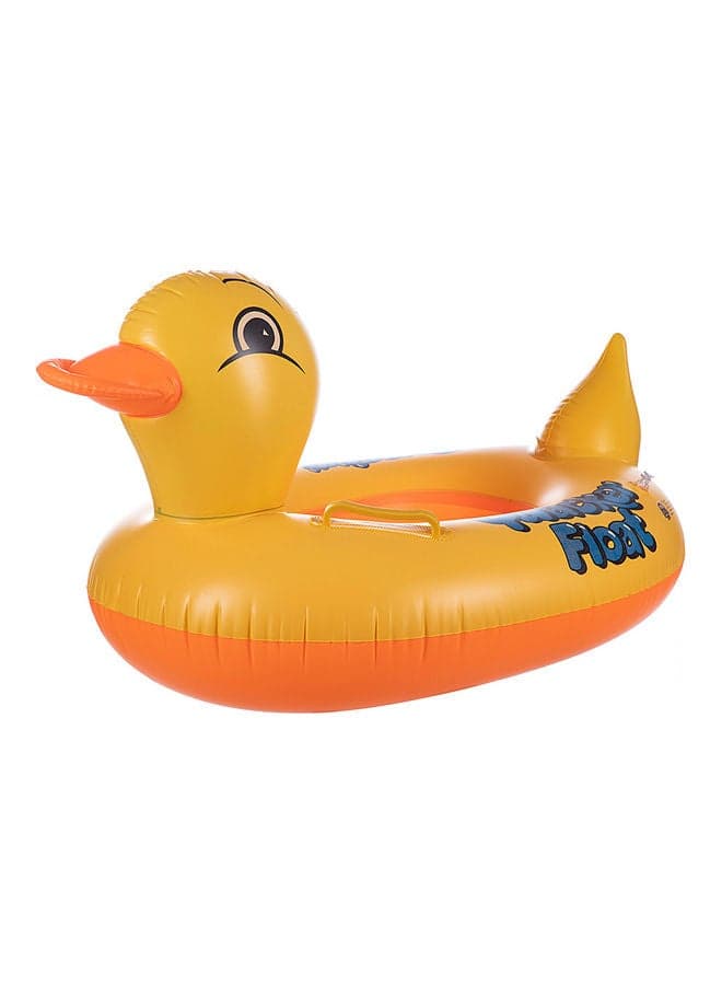 Inflatable Yellow Duck Swim Ring