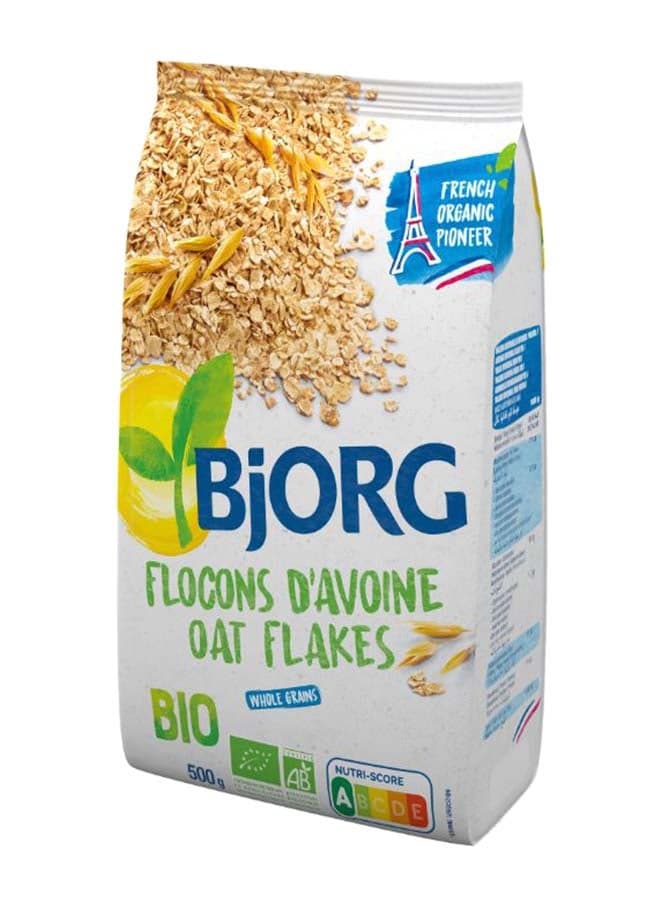 Whole Grain Oat Flakes 500grams