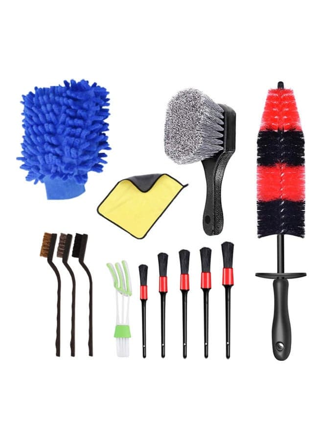 13-Piece Car Brush Kit