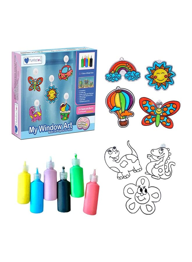 My Window Art Paint Toy for Kids