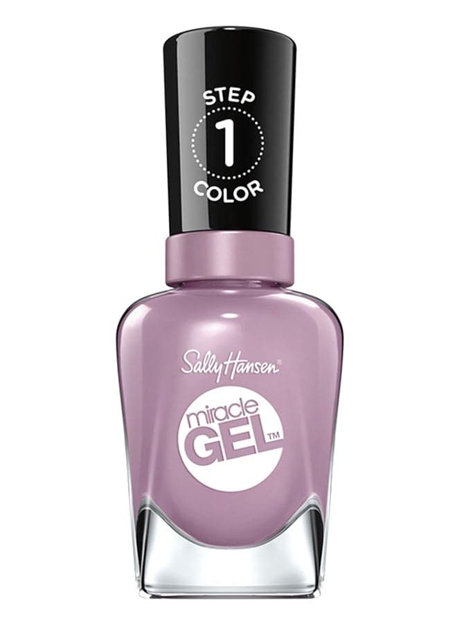 Miracle Gel A Dusty Lilac Nail Polish Street Flair
