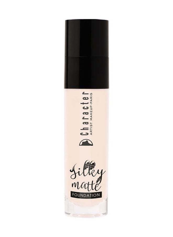 Silky Matte Foundation shourouq