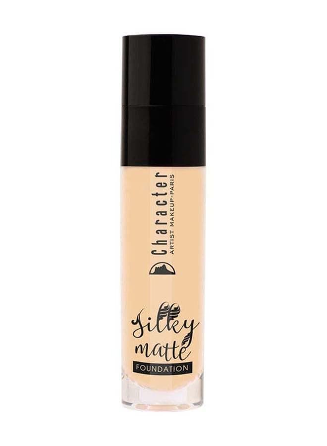 Silky Matte Foundation Sahara