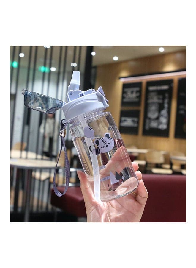 Tiger Leak Proof Water Bottle With Straw