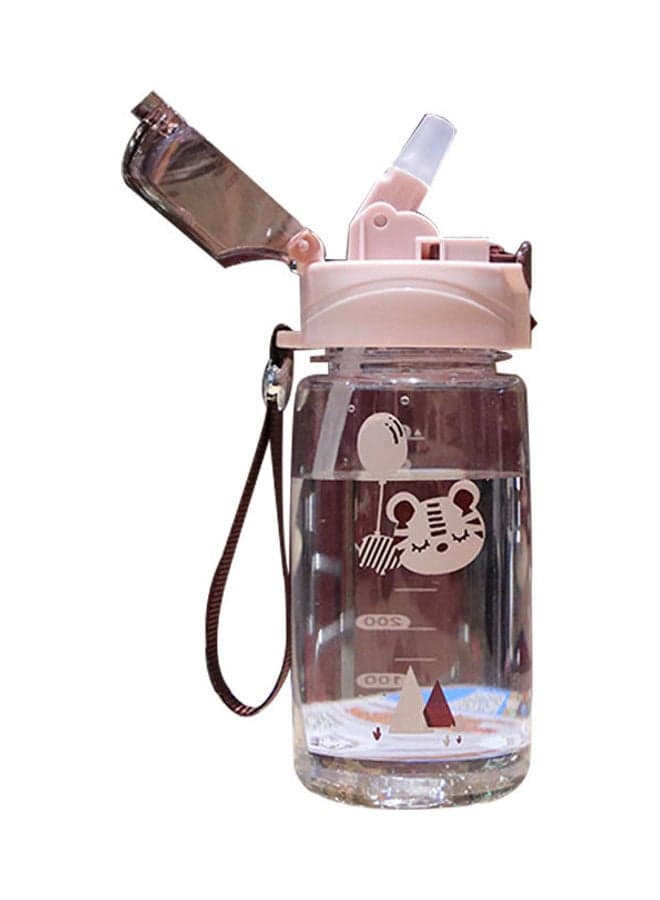 Tiger Leak Proof Water Bottle With Straw