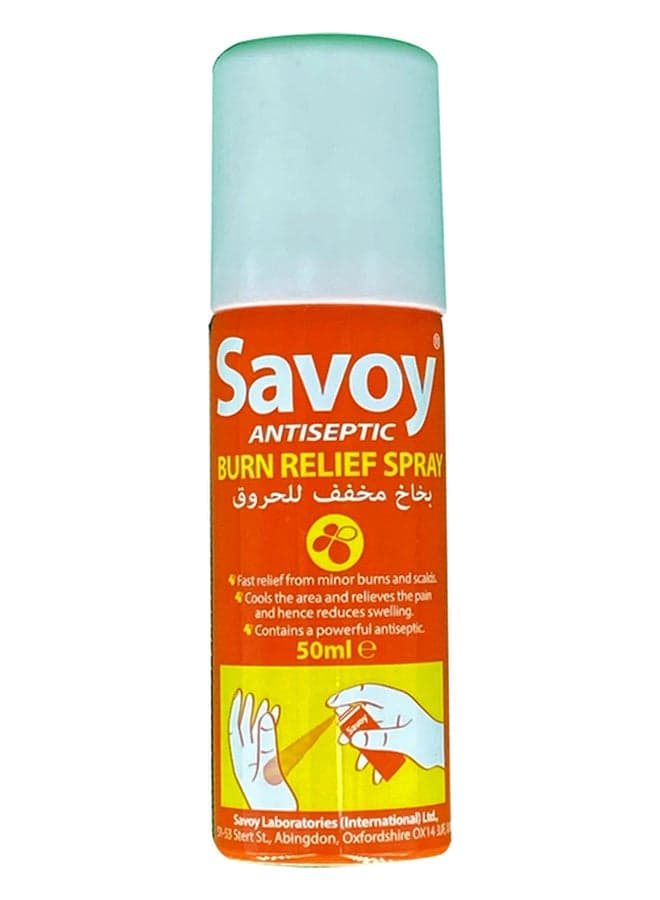 Antiseptic Burn Relief Spray 50ml