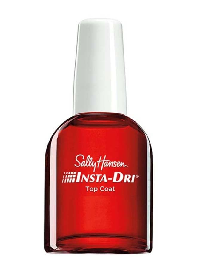 Insta-Dri Nail Polish Top Coat, 13.3 ml Clear