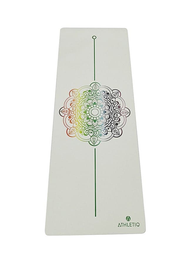 The Reversible Patterned Trendy Yoga Mat 5mm