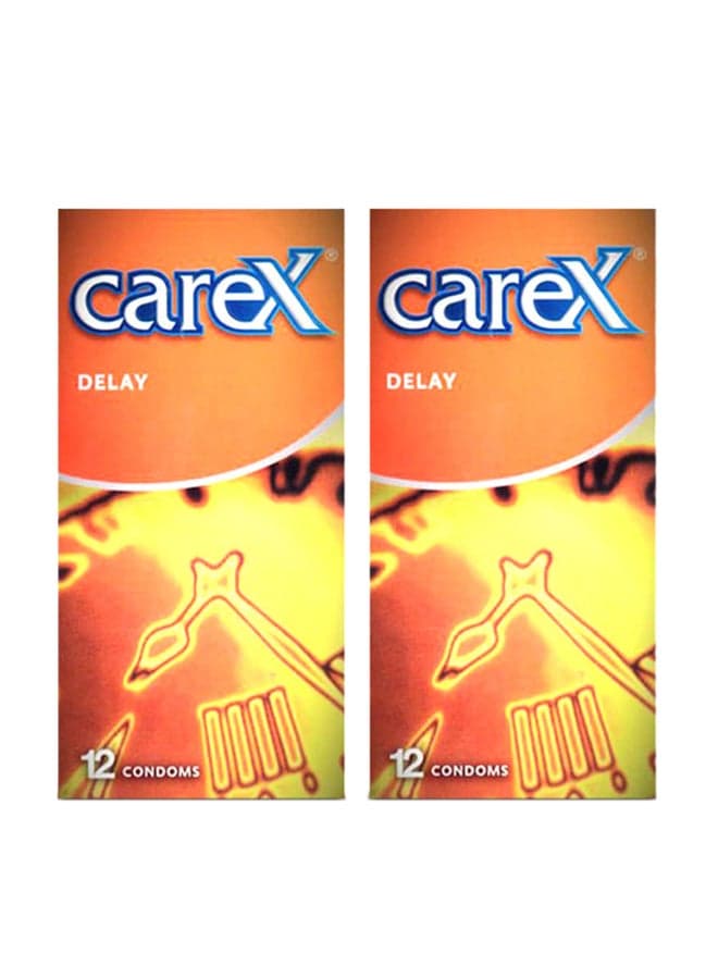 Pack Of 2 Delay Condom