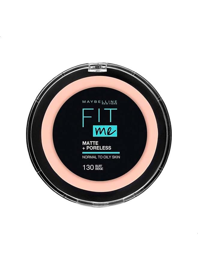 Fit Me Matte & Poreless Powder - 130 Buff Beige