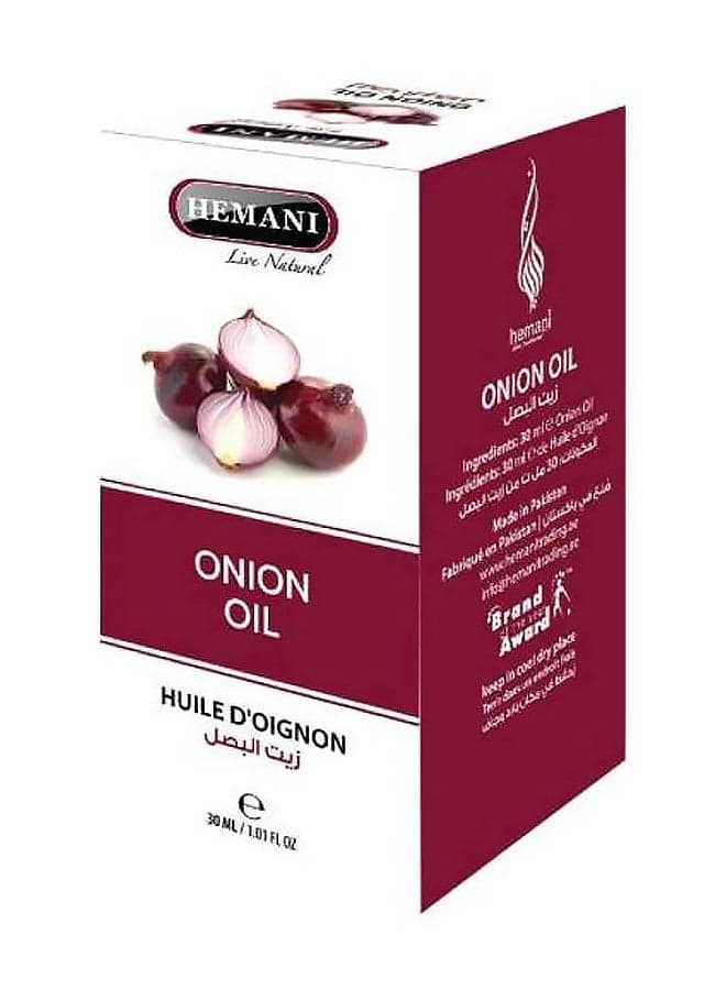 Live Natural Onion Oil