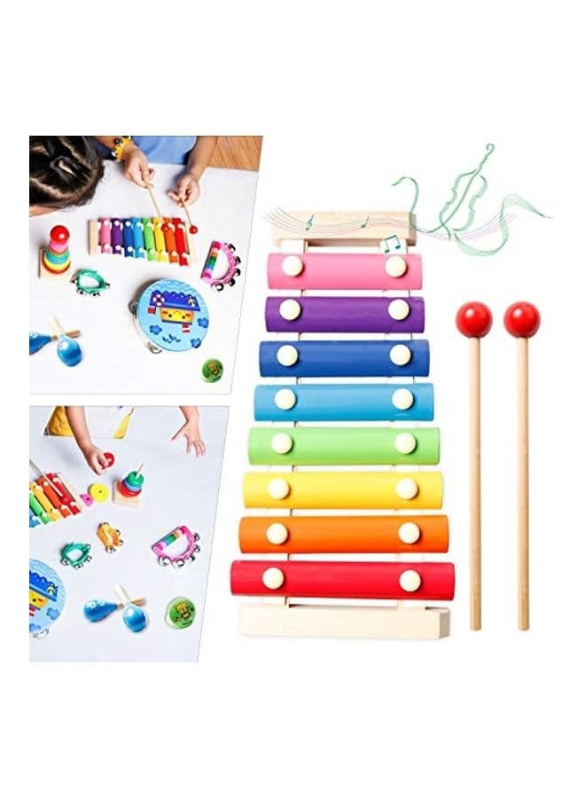 Musical Instrument Wood Xylophone For Kids