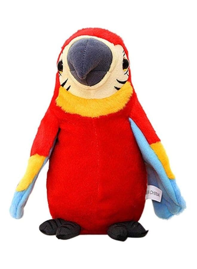 Talking Parrot Plush Toy