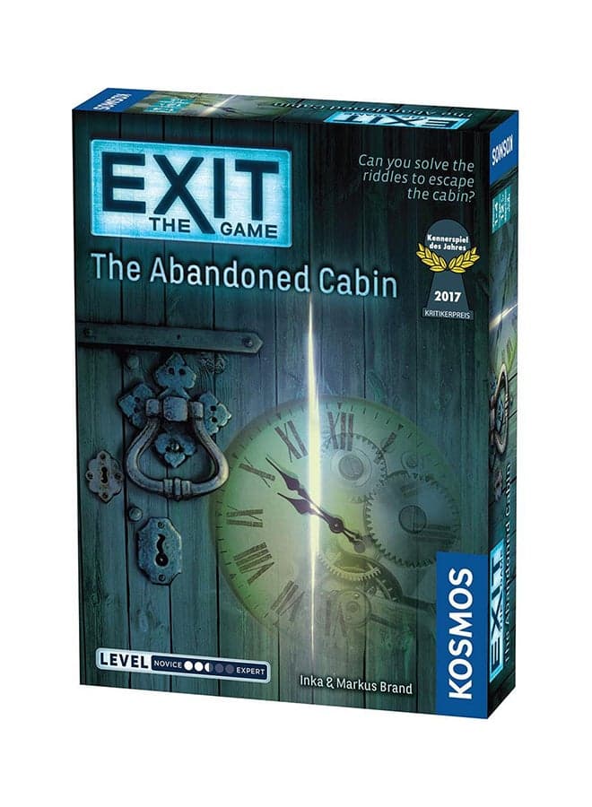 Exit: The Abandoned Cabin 5.1 x 7.1 x 1.7inch