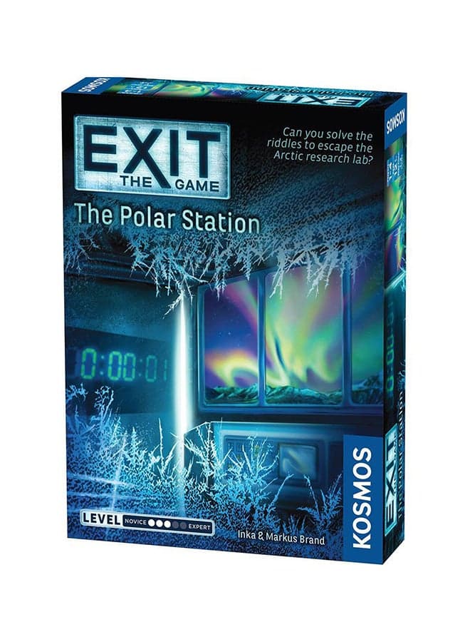Exit: The Polar Station 18 x 13 x 4cm