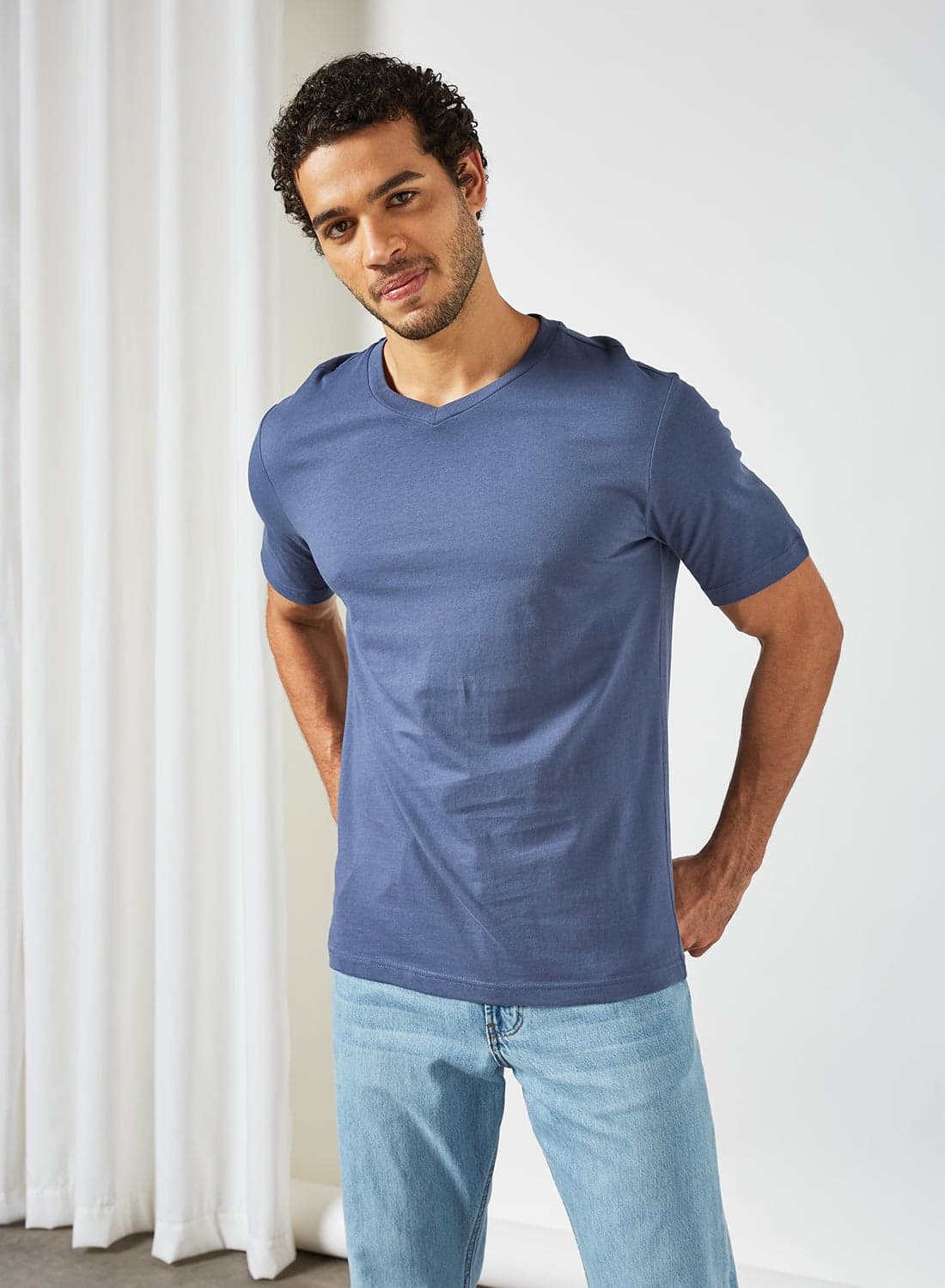 Regular Fit T-Shirt Blue