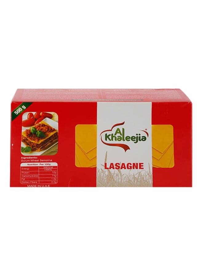 Lasagne 500grams