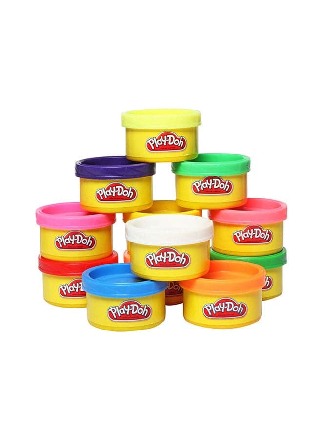 Party Bag, 15 Mini Cans for Kids Party Favors, Classroom Prizes, Toys for 2 Year Olds and Up, Play Doh 1 Ounce Each; Art & Craft Toys For Kids, Great Gift For Boys & Girls