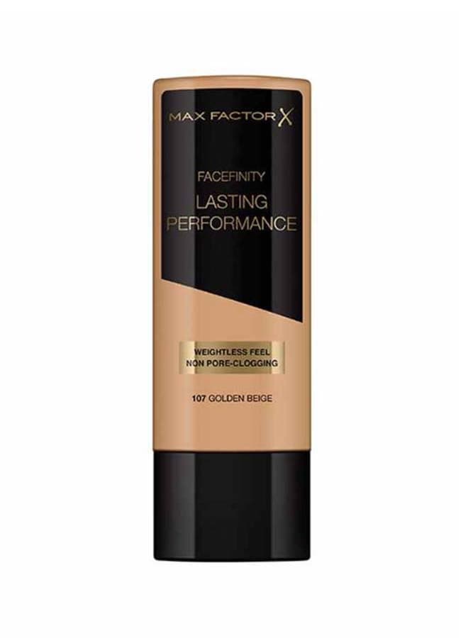 Facefinity Lasting Performance Foundation 107 Golden Beige